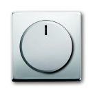 ABB Busch-Jaeger centraalplaat draaidimmer - Pure stainless steel (6540-866-102)