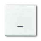 ABB Busch-Jaeger toets voor tipdim + relaissokkels - Carat/Future linear studiowit (6543-84-101)