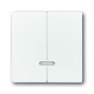 ABB Busch-Jaeger toets voor seriedimmer 6565U - Carat/future linear studiowit (6545-84)