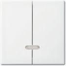 ABB Busch-Jaeger tweedelige wip voor seriedimmer 6565U - Busch-balance SI zuiver wit (6545-914)