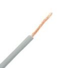 Helukabel montagedraad VDS 0.75mm2 (H05V-K) 70° grijs - per rol 100 meter (29103)