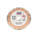 HBM diamant doorslijpschijf open Ø230mm (1671)