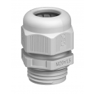 OBO wartel M20 met trekontlasting doorlaat 6-13mm zilvergrijs (V-TEC VM20 SGR)