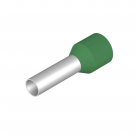 Weidmüller adereindhuls geïsoleerd 6mm2 hulslengte 12mm groen - per 100 stuks (9021130000)