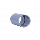 PIPELIFE sok installatiebuis 38mm - grijs (1196900962)