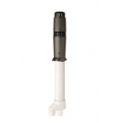 Ubbink Rolux 5G rookgasdakdoorvoer HR Par Ø80-80mm PP/KS 80/125 1280mm - zwart (0184403)
