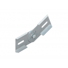 Niedax kabelladder KGV koppeling verticaal instelbaar staal 60mm (142355)