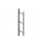 Niedax STL stijgladder ongeperforeerd staal 60x400mm (HxB) - lengte van 3 meter (149014)