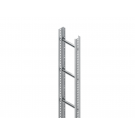 Niedax STL stijgladder ongeperforeerd staal 60x200mm HxB) - lengte van 3 meter (149012)