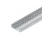 Niedax RLC kabelgoot geperforeerd met koppelstuk staal 60x150mm (HxB) - lengte van 3 meter (160147)