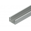 Niedax RLU kabelgoot gesloten met koppelstuk staal 60x150mm (HxB) - lengte van 3 meter (160217)