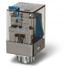 Finder relais 3 wisselcontacten 10A 12V DC (60.13.9.012.0040)
