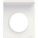 Schneider Electric Odace style afdekraam 1-voudig - wit (S520712)