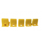 HK / HAKA isolatiekap kamrails - per 5 stuks (380050142)