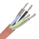 Helukabel SIHF siliconenkabel 5x2.5mm2 per meter