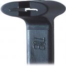 ABB Draad- en kabelmanagement TY 5253MXR T&B BAND 293X4 8 ZWART 100VP per 100 (TY5253MXR)
