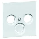 PEHA NOVA coax aansluiting 2-voudig - wit (20.6511.022)