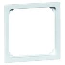 PEHA centraalplaat genormd gat 50 x 50 - Aura levend wit (20.670.02 ZV)