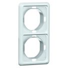 PEHA STANDARD afdekraam 2-voudig IP44 levend wit (80.672.02)