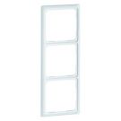 PEHA STANDARD afdekraam 3-voudig levend wit
