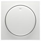 PEHA centraalplaat draaidimmer - Badora levend wit (D 11.810.02 HR)