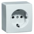 PEHA SCHUKO wandcontactdoos opbouw wit (00485111)