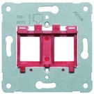 PEHA draagframe MJ 2 x RJ45 - rood (00740011)
