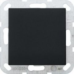Gira blindplaat - systeem 55 zwart mat (0268005)