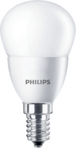 PHILIPS E14 ledlamp warmwit 2700K (5,5W vervangt 40W) 401085155