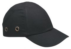 Cerva Duiker verharde baseball cap - zwart (06030001 40999)