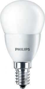 PHILIPS E14 ledlamp warmwit 2700K (4W vervangt 25W)