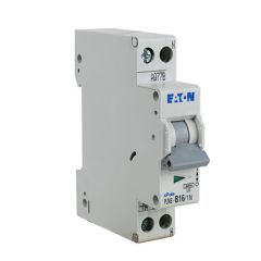 Eaton installatieautomaat 1-polig+nul 16A B-kar (1742416)