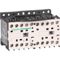 Schneider Electric automatische sterdriehoekschakelaar - omkeercontactor - 3M - AC-3 - 440V/6A - 1M - Spoel: 24V AC