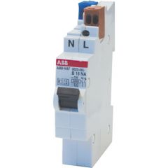 ABB installatieautomaat 1-polig+nul 16A C-kar schroefloos (1SPF006906F0120)