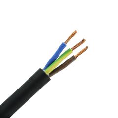 Neopreen kabel H05RR-F 3x0,75 per 25 meter