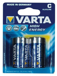Varta Longlife Power C Alkaline LR14 1,5V blister van 2 stuks (371130)