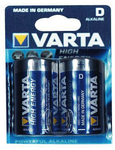 Varta Longlife Power D Alkaline LR20 1,5V blister van 2 stuks (371140)