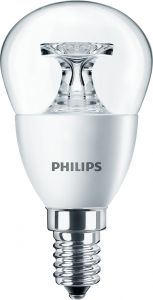 PHILIPS E14 ledlamp warmwit 2700K (4W vervangt 25W) 401085157