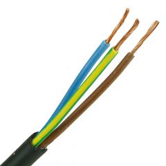 Neopreen kabel H07RNF 3x1 per meter