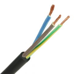 Neopreen kabel H07RNF 3x1,5 per meter