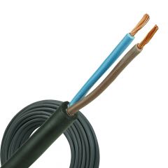Neopreen kabel H07RNF 2x2,5mm per rol 100 meter
