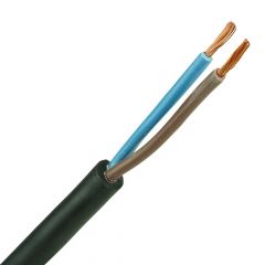 Neopreen kabel H07RNF 2x1,5mm per 1 meter