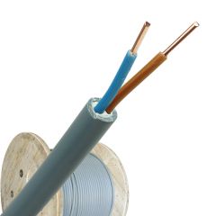 YMvK kabel 2X1,5 per haspel 500 meter