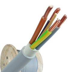 YMvK kabel 4x10 RM per haspel 500 meter