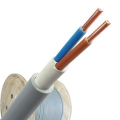 YMvK kabel 2x4 haspel 500 meter