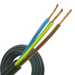 Neopreen kabel H07RNF 3x1 per rol 100 meter