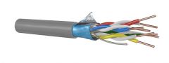 Cable Partners signaalkabel 1x4x0,8 grijs - per meter