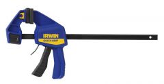 Irwin QUick-Grip lijmklem eenhand snelspan 300mm/81mm (IRT512QCEL7)