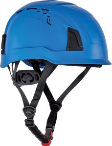 Alpinworker veiligheidshelm PRO geventileerd - blauw (0601013540999)