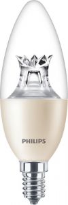 PHILIPS MASTER LEDcandle E14 ledlamp dimbaar kaars helder wit 4000K (8W vervangt 60W) (30640000)